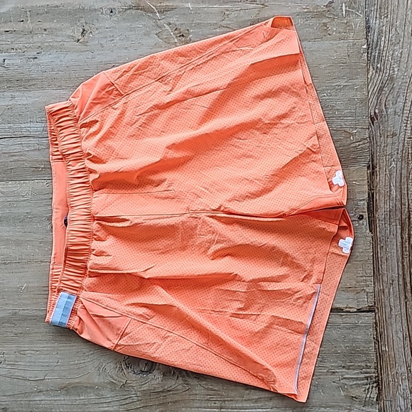 Lululemon Orange Shorts - Picture 2 of 16
